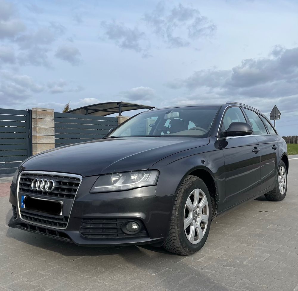 Audi A4 B8 2.0 TDI 2009