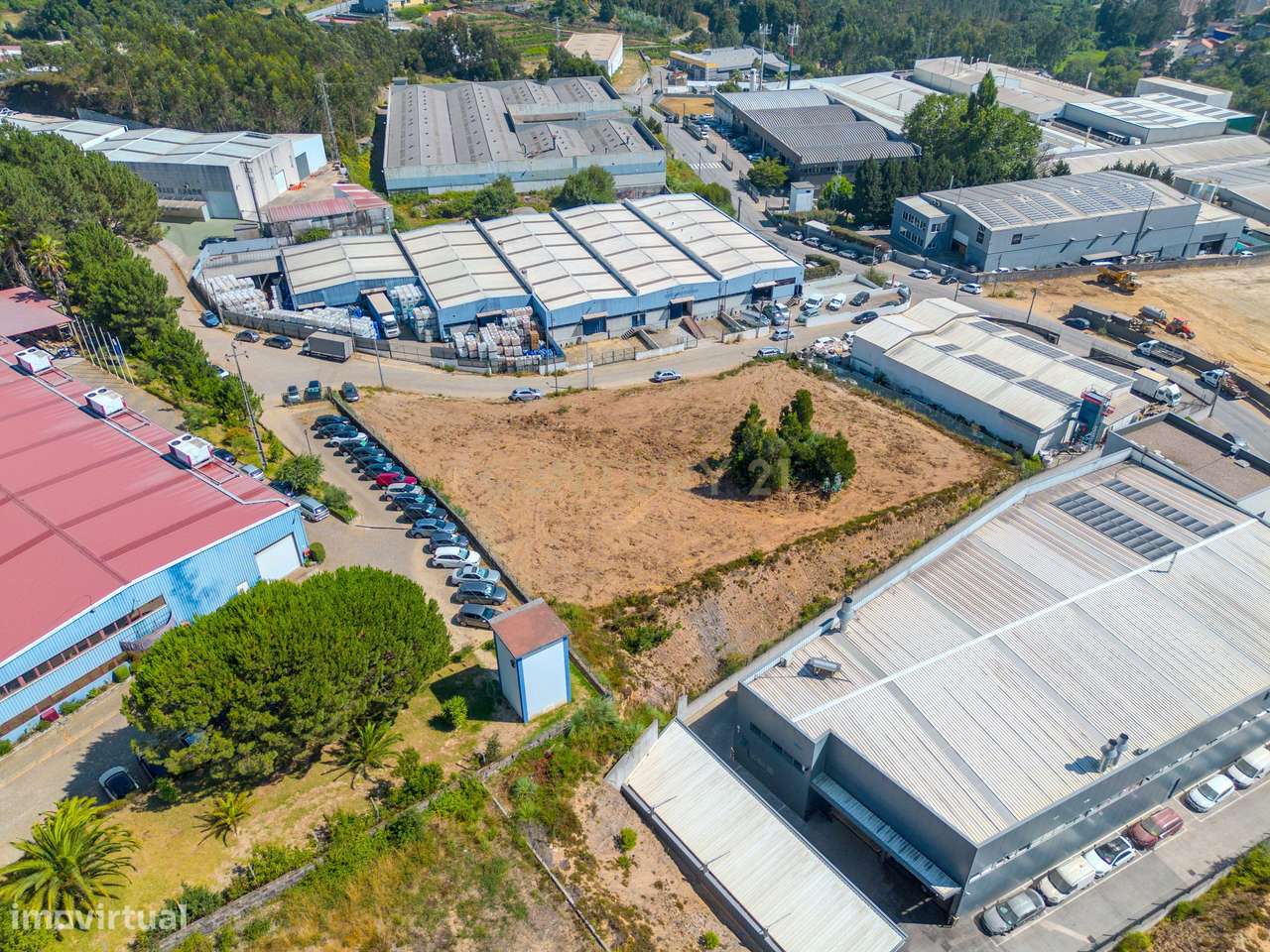 Terreno em Zona Industrial, São Pedro da Cova, Gondomar - Grande imagem: 4/12