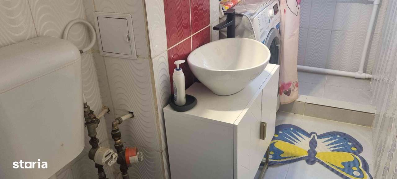 2 camere 40 mp, tip T,  parter Războieni, mobilat,utilat-7