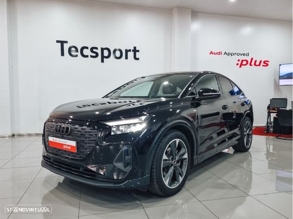 Audi Q4 Sportback e-tron 40 82 kWH - 1