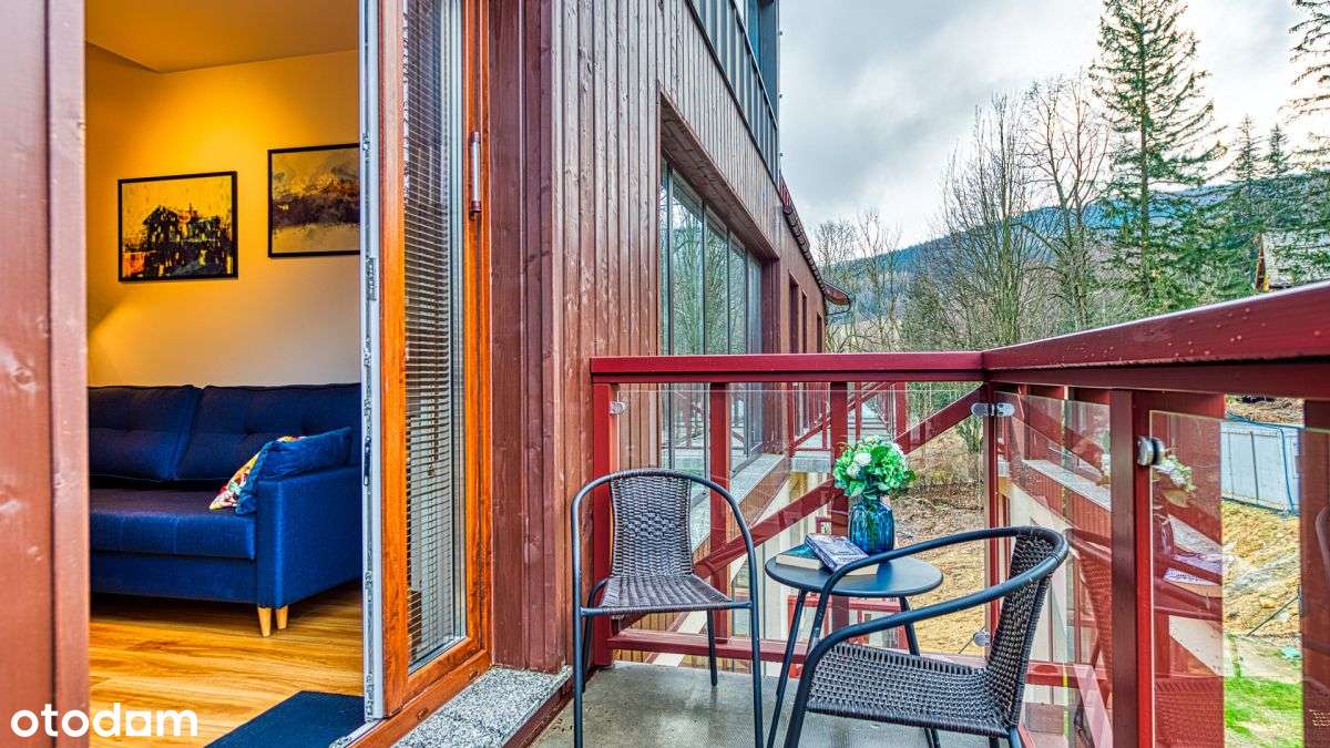 Apartament tuż przy kolei gondolowej z garażem-7