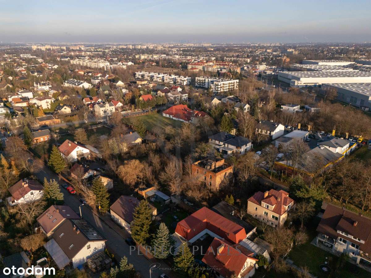 Duża działka pod inwestycję – Pruszków Żbików-10