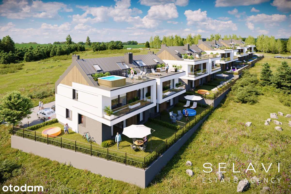 Dom Bliźniak - Parter | Ogródek | Cicha okolica - Pełny obrazek: 5/11