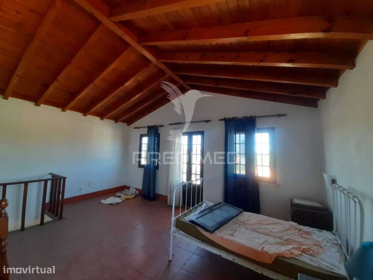 Moradia Com Piscina ,Agualva de Cima, Pegões. - Grande imagem: 3/26