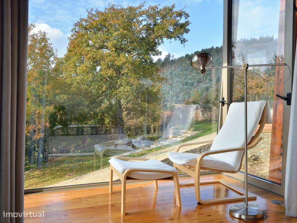Casa de Campo com bosque e piscina em Alvarenga, Arouca. - Grande imagem: 2/26