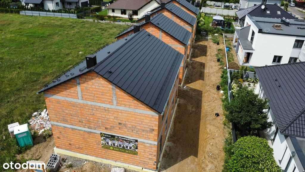 Dom jednorodzinny Jędrzychów ul. Pawła Strzeleckiego - Pełny obrazek: 4/14