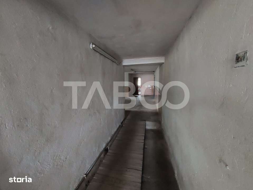 Spatiu industrial de inchiriat 170 mp in zona Turnisor Sibiu - Imagine principală: 5/7