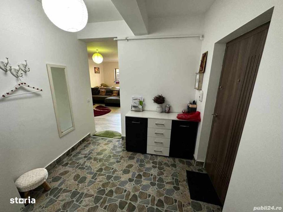 Apartament de 3 camere, 62 mp, parcare, curte/gradina 59, Floresti