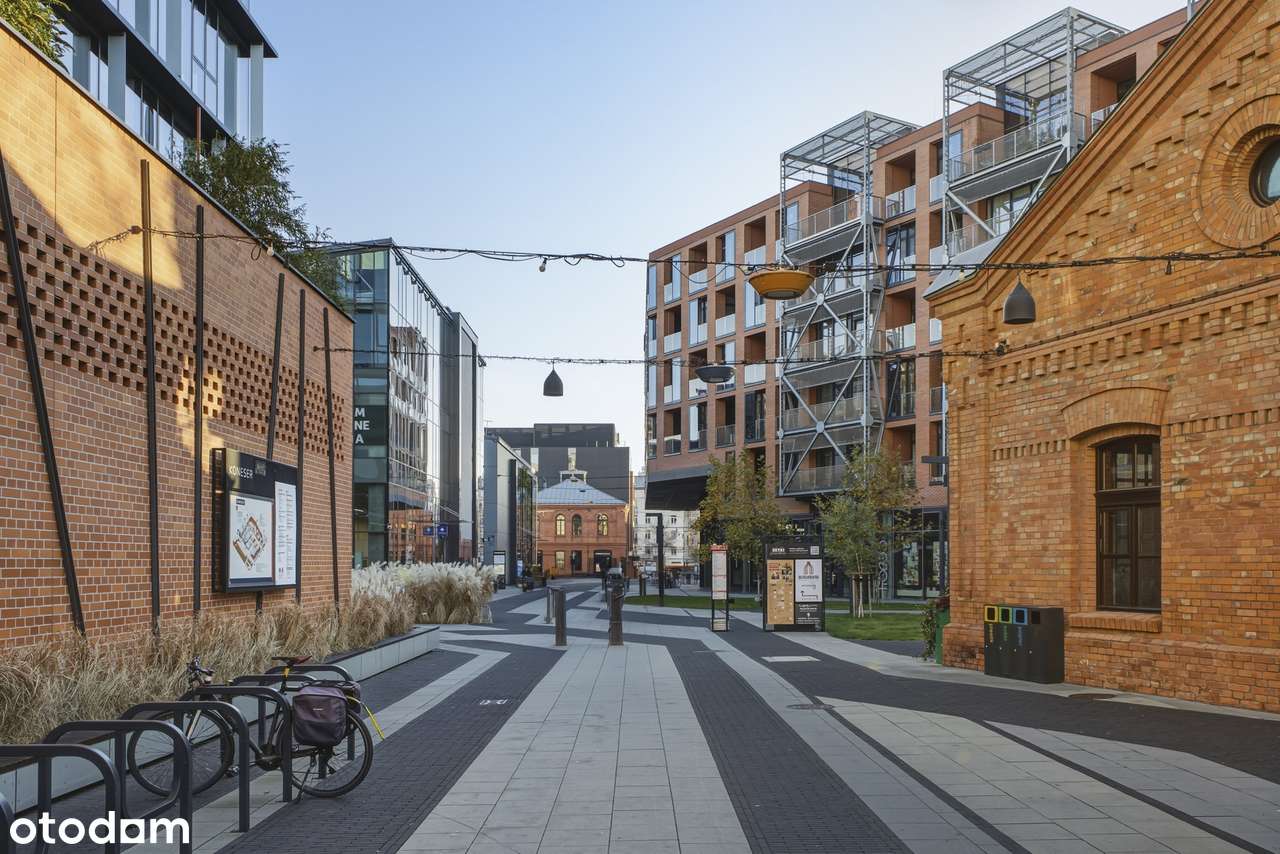 Dwupokojowe NOWE z ogródkiem tuż obok Placu Konesera/APARTAMENTOWIEC.-4