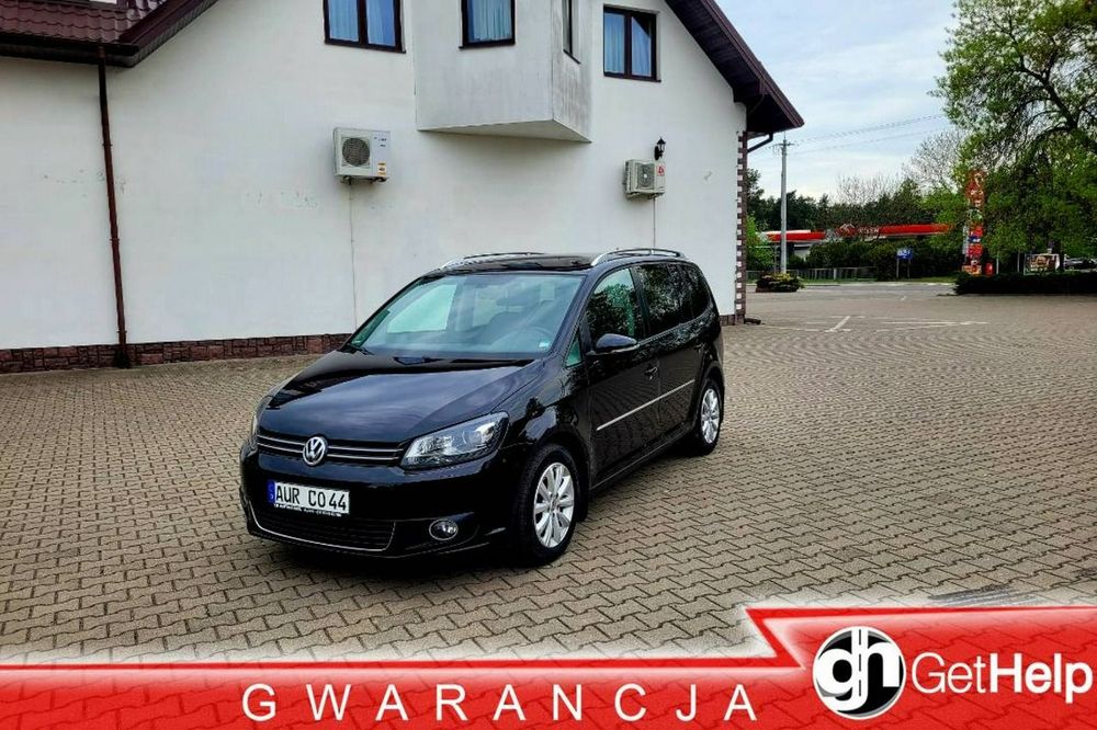 Volkswagen Touran II (2010-2015) 1.6 TDI DPF BlueMotion Technology DSG Highline 2011