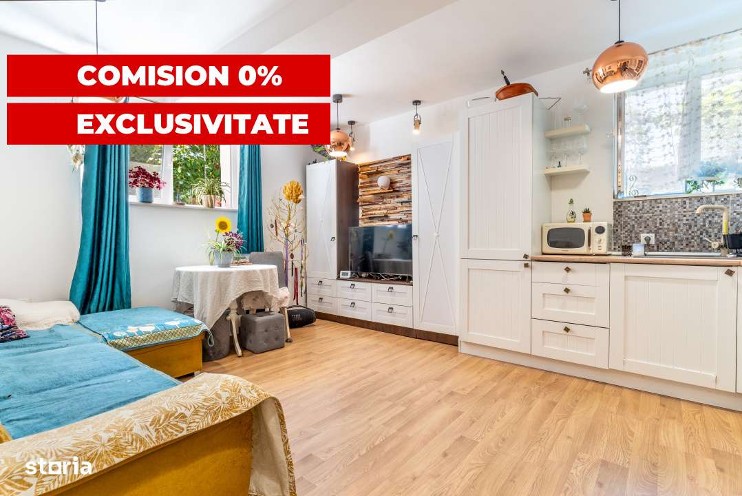 Apartament la casa cu acces gradina | Zona Pasapoarte Andrei Muresanu!