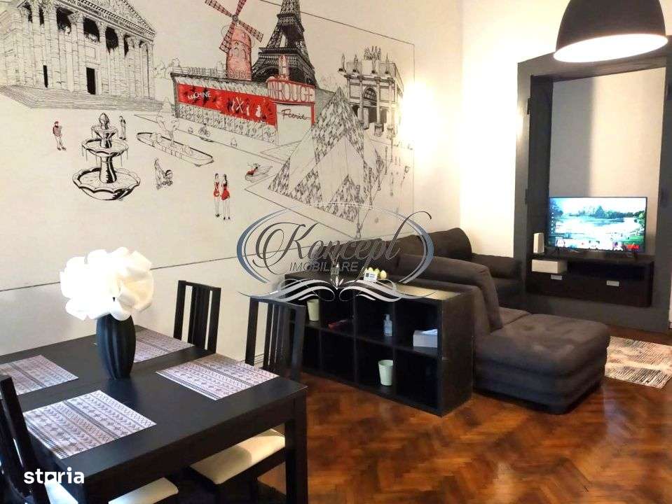 Apartament cu finisaje clasice in zona centrala - Imagine principală: 4/8
