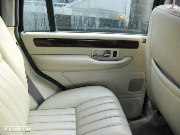 Range Rover P38 interior completo proteções de farois Gancho reboque bancos pele teto abrir - 32