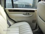 Range Rover P38 interior completo proteções de farois Gancho reboque bancos pele teto abrir - 32