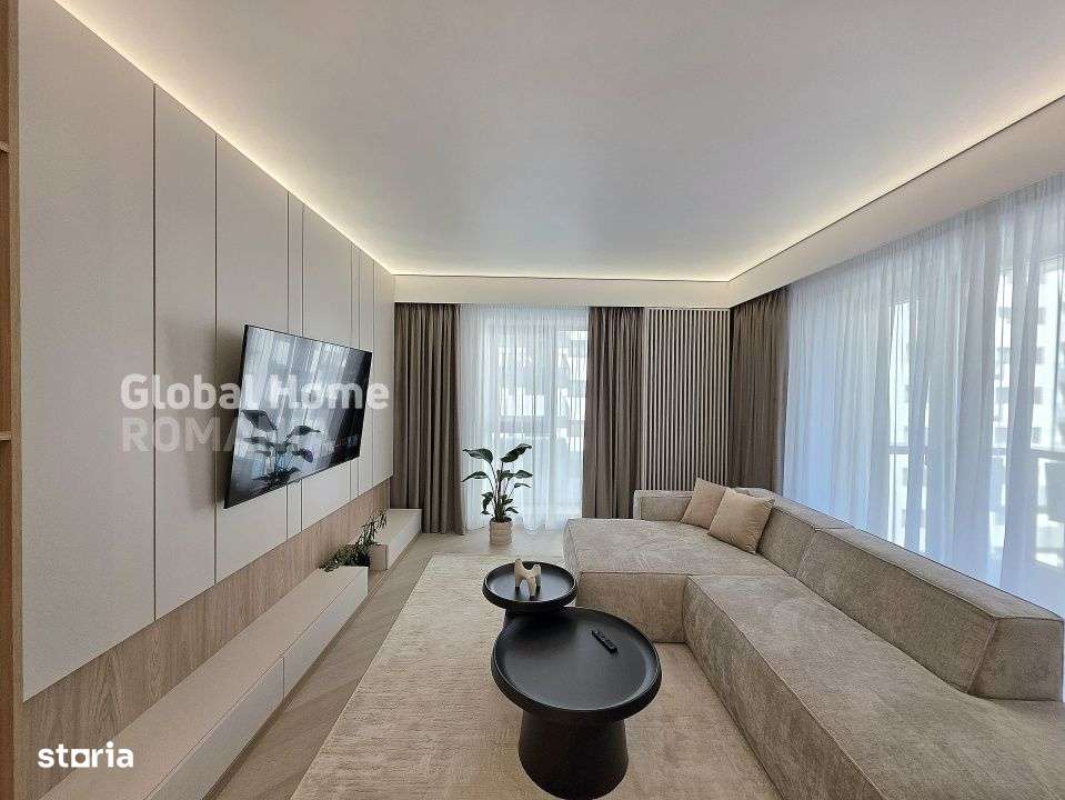 Designer Finishes | 3 Rooms Apartment + Terrace + Parking | Cortina No - Imagine principală: 3/19