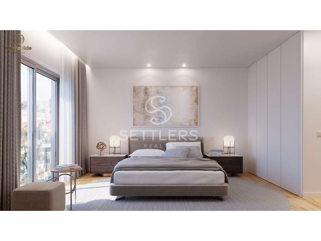 Apartamentos T4 em Campolide, Lisboa-13