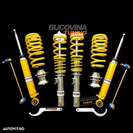 Suspensie Sport Reglabila compatibila cu VW Golf 6 FK - 1