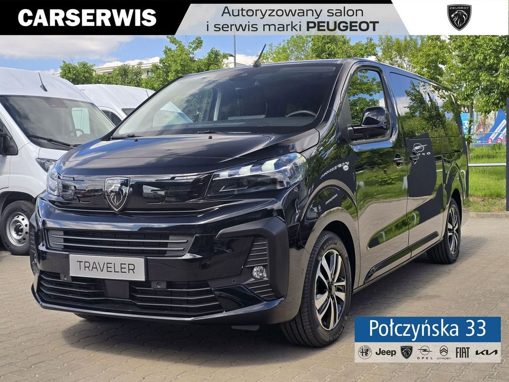Peugeot Traveller 2025
