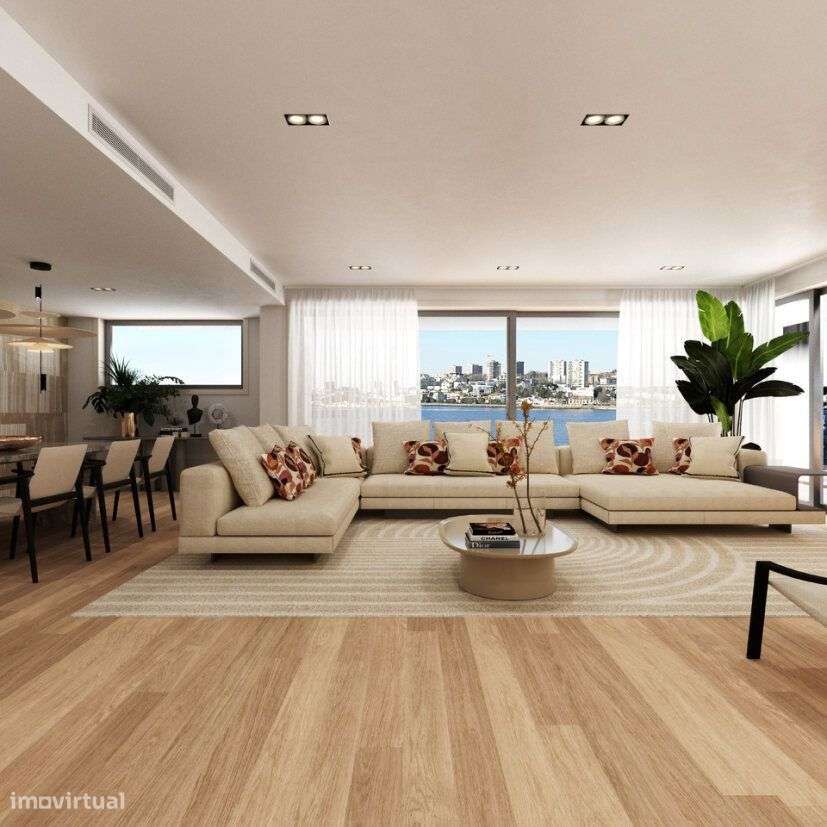 T2 Luxo junto á Marina Afurada - Grande imagem: 1/12