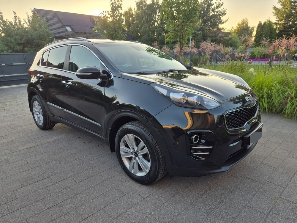 Kia Sportage IV (2016-2021) 1.6 GDI L 2WD 2016