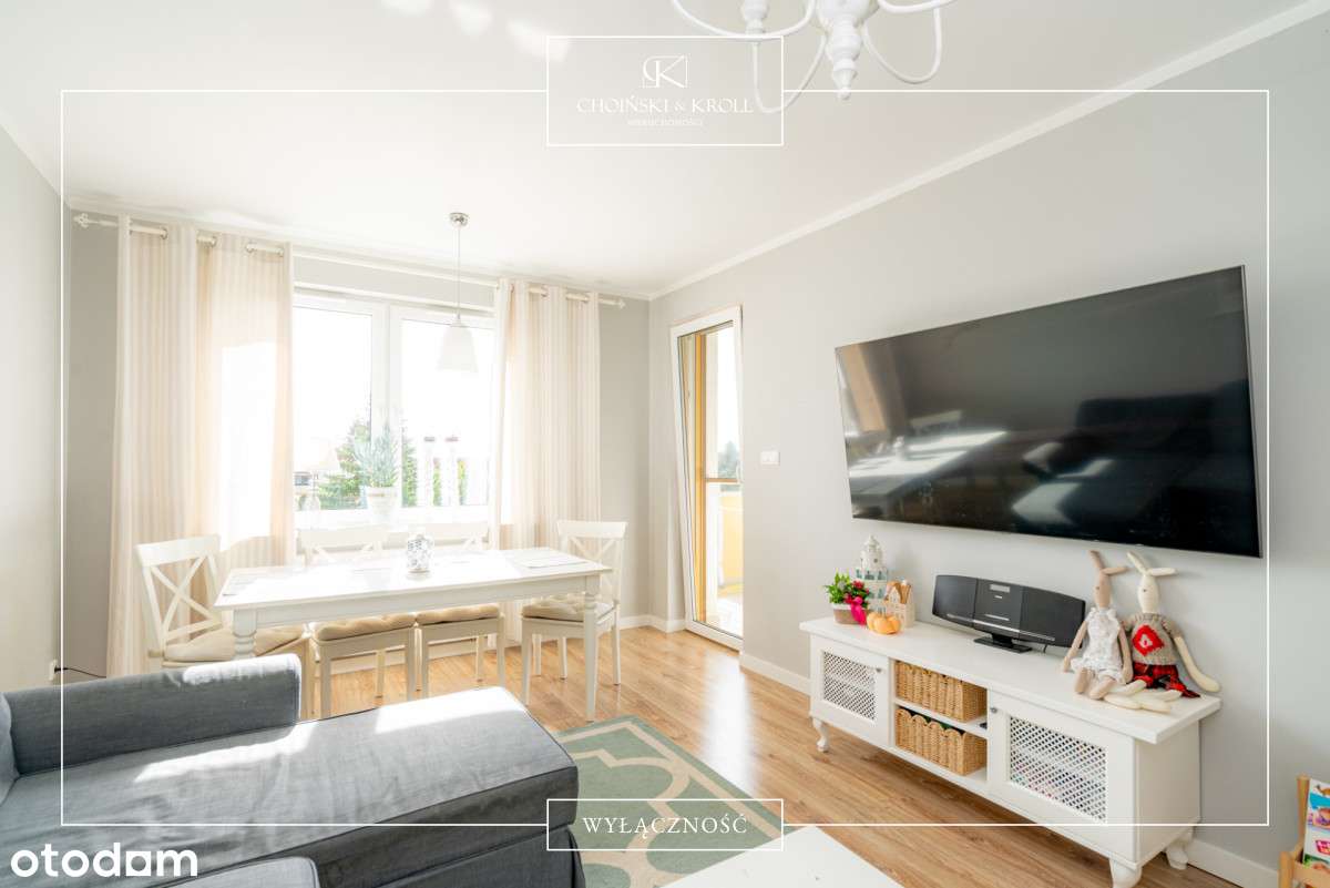 Nowa Cena! Piękne mieszkanie w centrum Opalenicy! - Pełny obrazek: 4/16