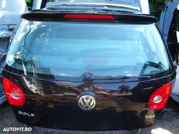 Vand Haion Volkswagen Golf 5 din 2007 volan pe stanga fara rugina - 1