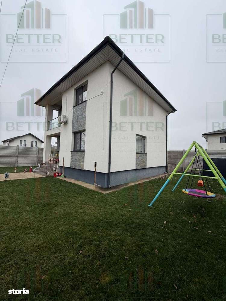 Casă de vânzare modernă , gata de mutat - Comuna Beceni - 4 camere - Imagine principală: 3/17