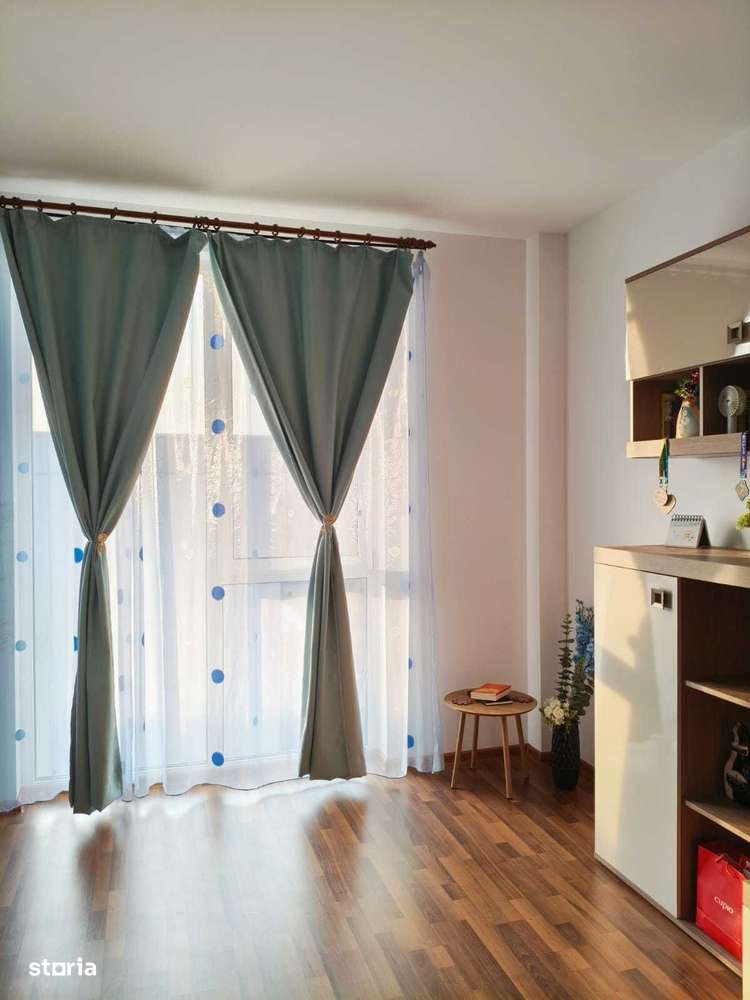 Apartament 2 camere-Dumbravita-Bloc nou-Mobilat si utilat+loc parcare - Imagine principală: 1/8