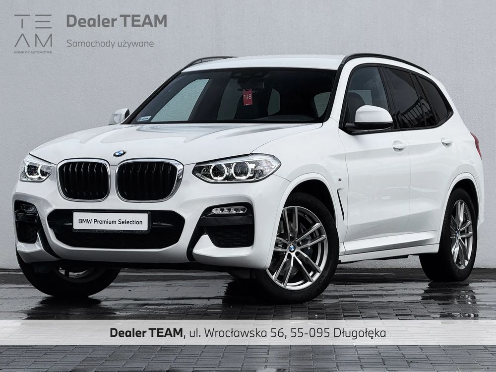 BMW X3 xDrive20d M Sport Sport 2.0 Diesel 190 KM — zdjęcie 1