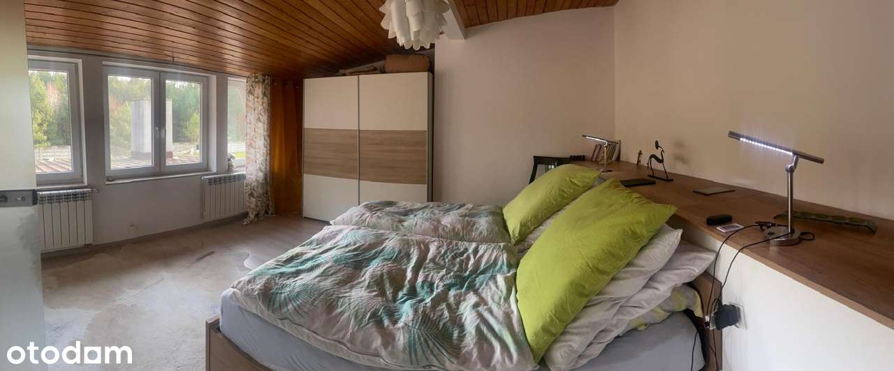 Dom z 5 apartamentami przy Jeziorsku, fotowoltaika, ogrzewanie pellets - Pełny obrazek: 5/20