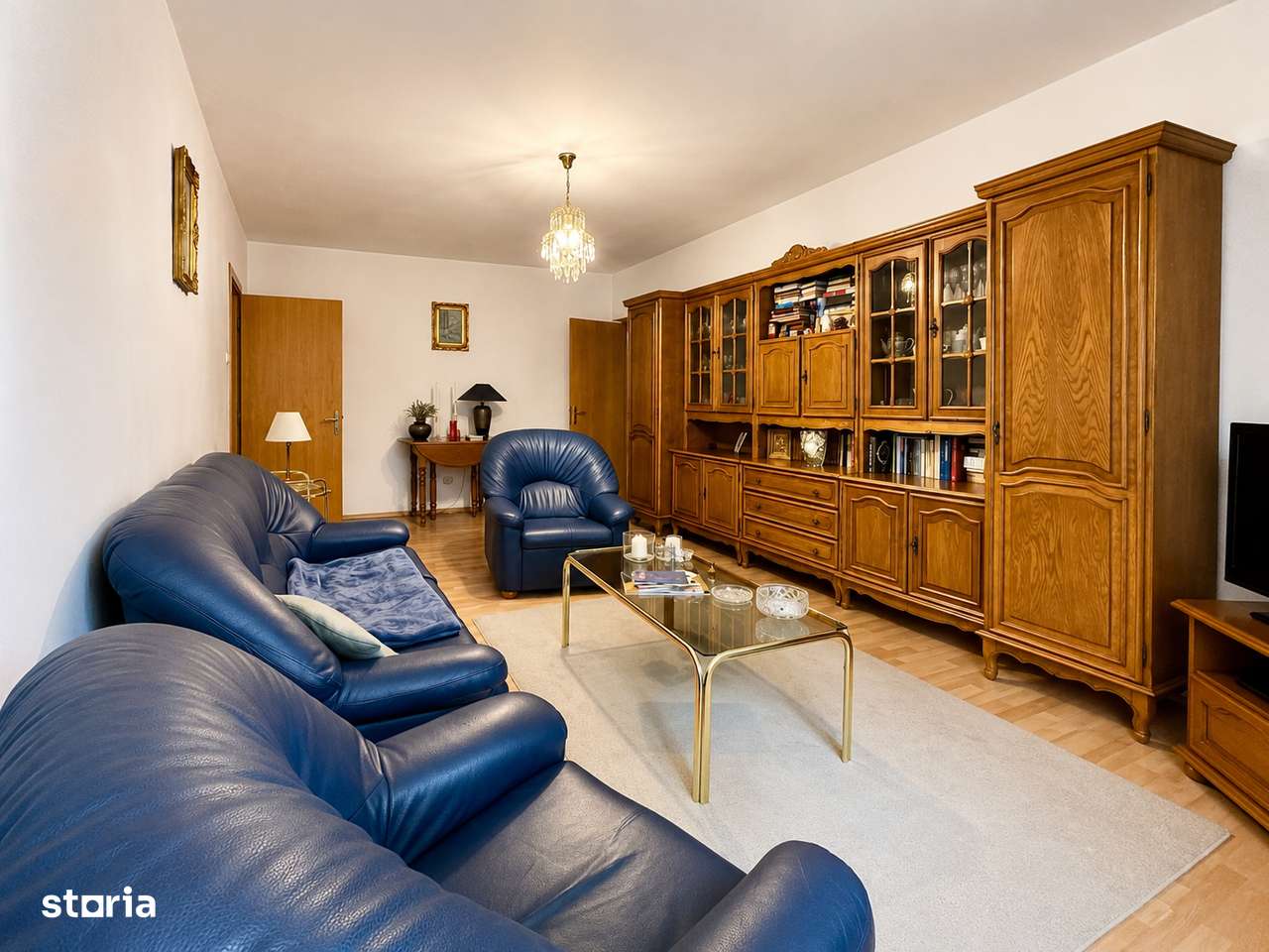 Vânzare trei camere Tineretului Văcărești-1