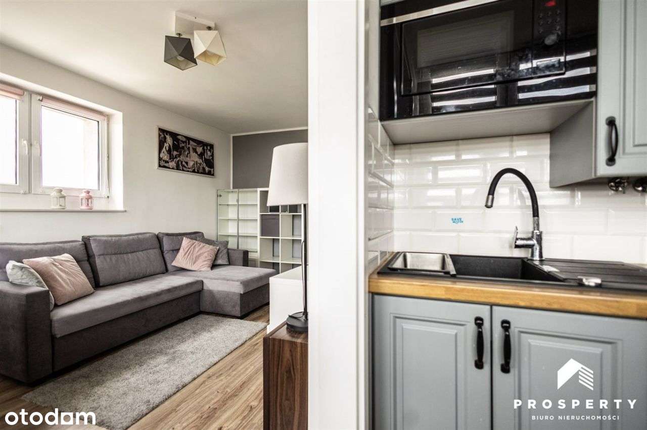 3 pokoje centrum Bielska widok na góry-0