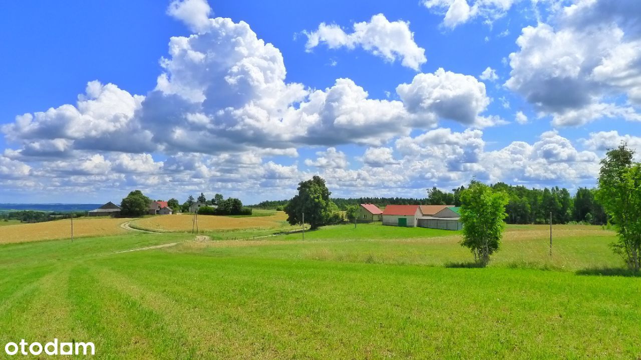 Wiżajny - działki z pięknym widokiem na okolicę