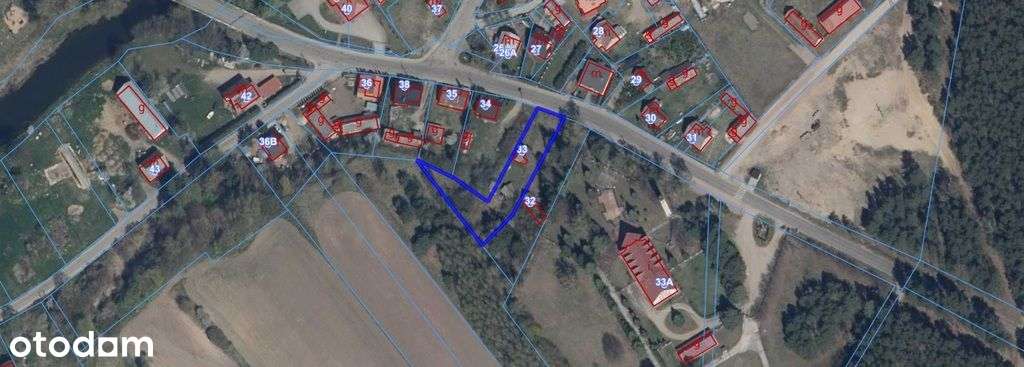 Nieruchomość W Miejscowości Kozioł Gm. Kolno.-2