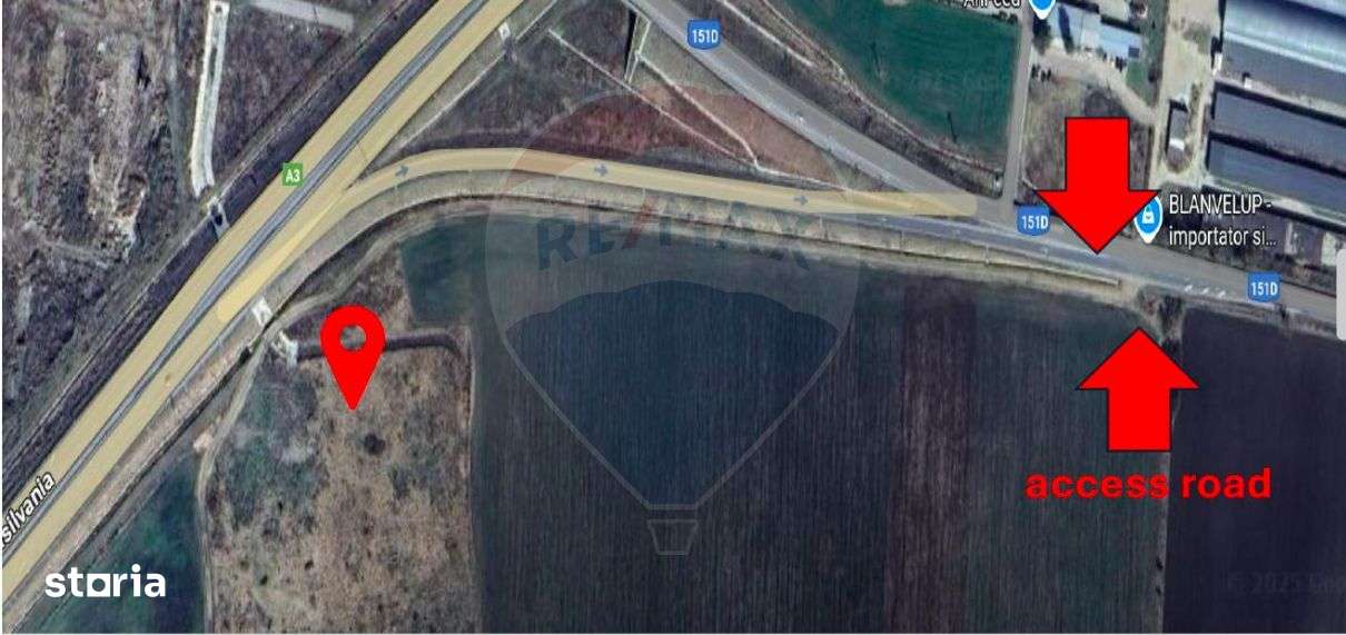 DE VANZARE Teren agricol  44,000mp Targu Mures / DJ DJ151D-1