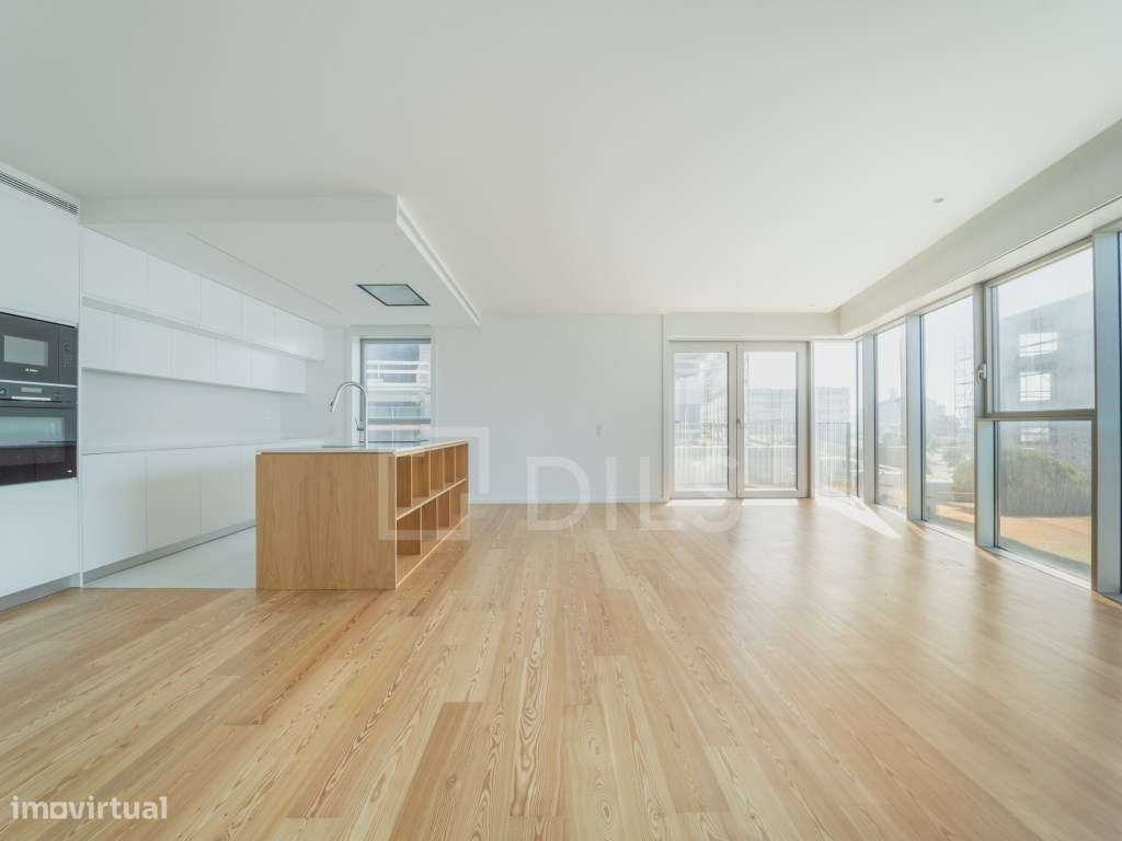 T3 mobilado com varanda e vista mar Vila Nova de Gaia - Grande imagem: 2/26