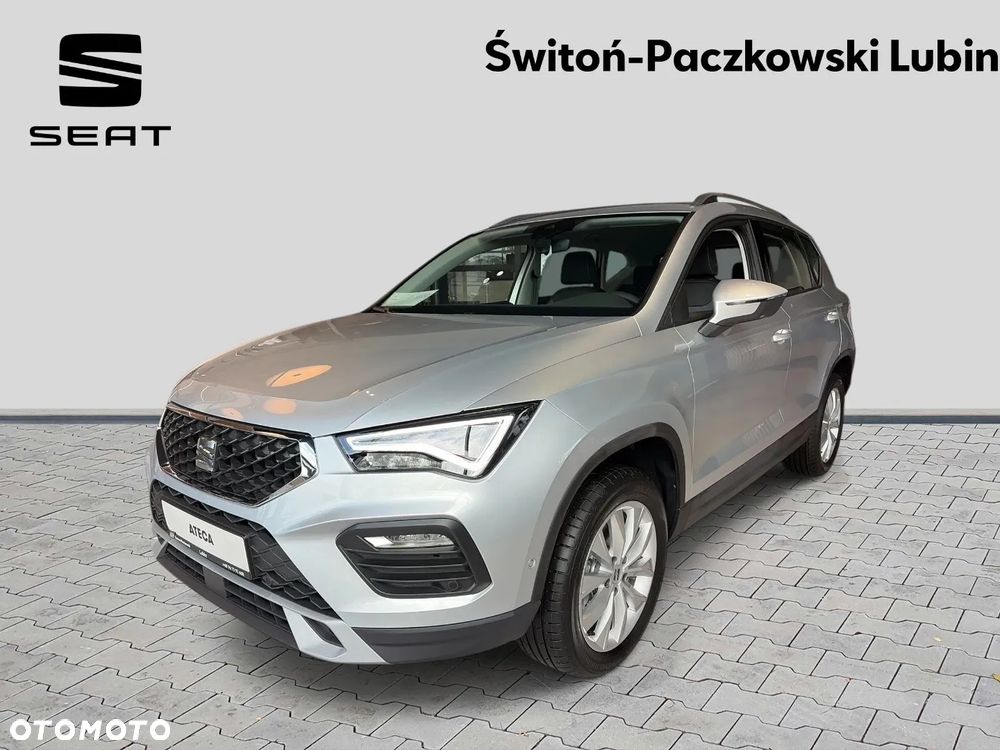 SEAT Ateca Style 1,5TSI 150KM DSG Wyprzedaż rocznika ACC/El.Klapa/PromocyjnyNajem