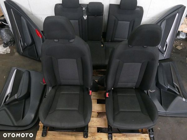 HYUNDAI I40 LIFT KOMBI FOTEL KANAPA BOCZEK FOTELE BOCZKI KOMPLET UK - 1