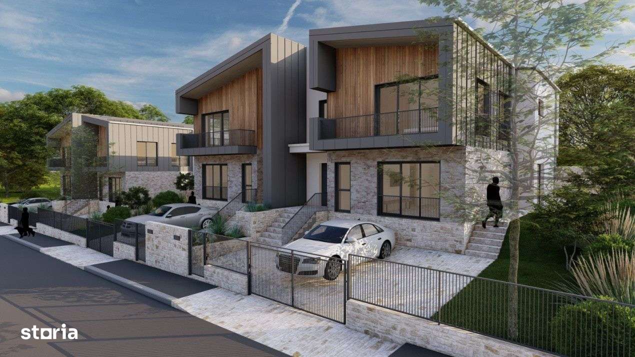 Teren cu AC, 2 Duplexuri, 4 unitati, Chinteni/Profi - Imagine principală: 1/9