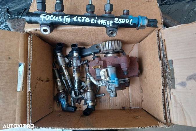 KIT INJECTIE 1.6 TDCI A2C53384062 MX1253 Ford Focus 3  [din 2011 pana - 1