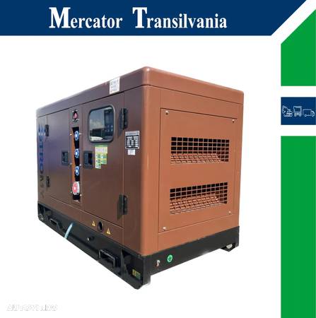 Set Generator de Curent Electric, Diesel, Stromy GFS - 16.5, 164D, 12/13S, 15 kWA / 12 KW - 1