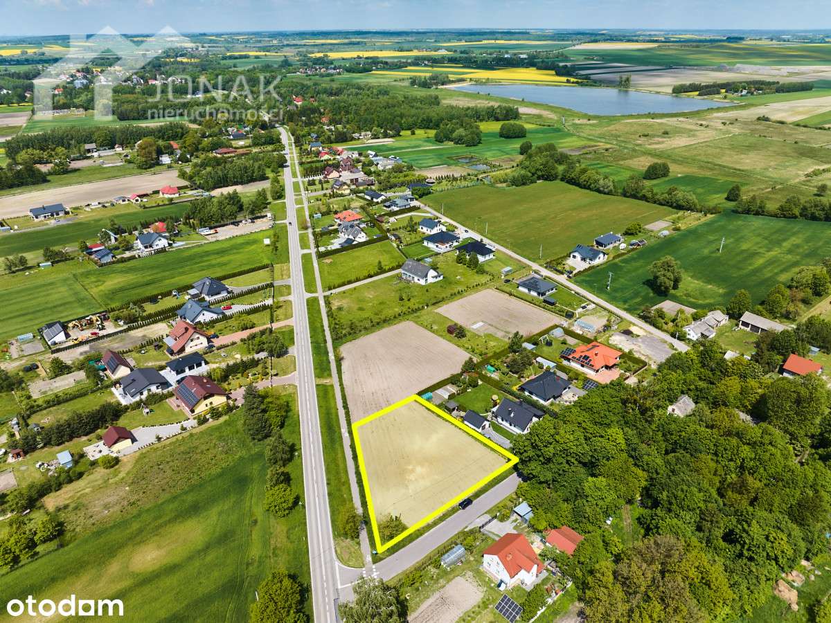 Działka 1860 m²Parypse–tylko 3,8 km od Chełma - Pełny obrazek: 2/12