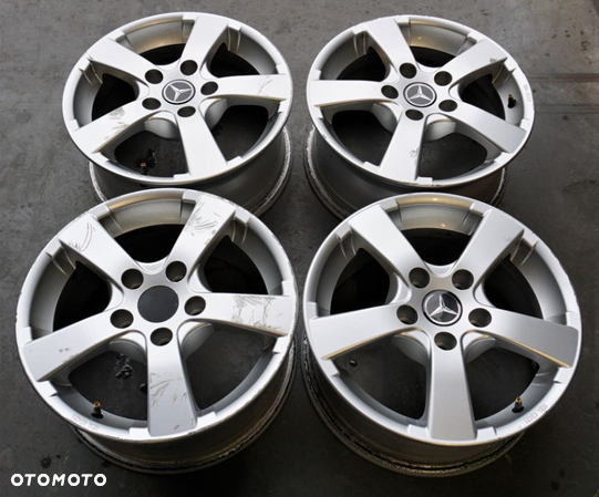 CMS Mercedes Audi Vw 15x6,5/5x112x72,5 ET35 F331 - 1