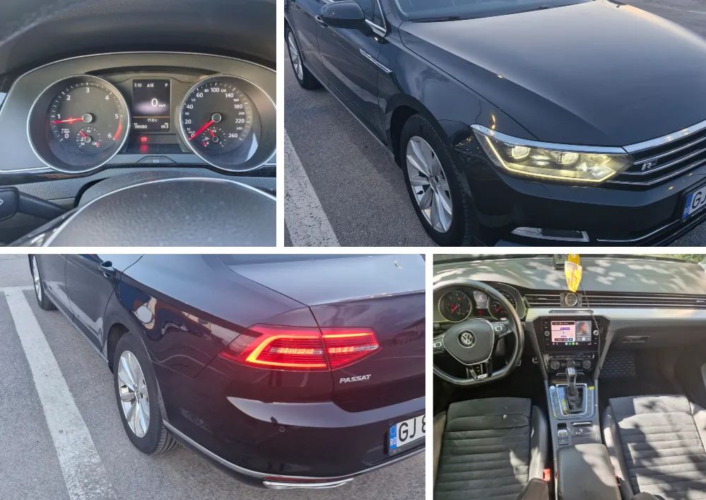 Volkswagen Passat B8 [2014 - Prezent] 2.0 TDI (BlueMotion Technology) DSG Highline 2015
