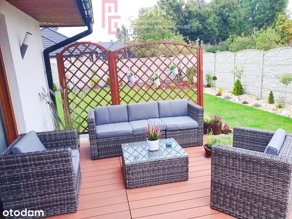 Parterowy dom wolnostojący Czarnowąsy-3