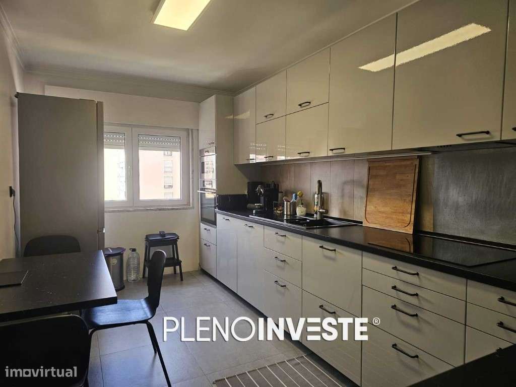 T2 Premium junto ao Taguspark: Remodelação Total, Conforto Térmico ...-18
