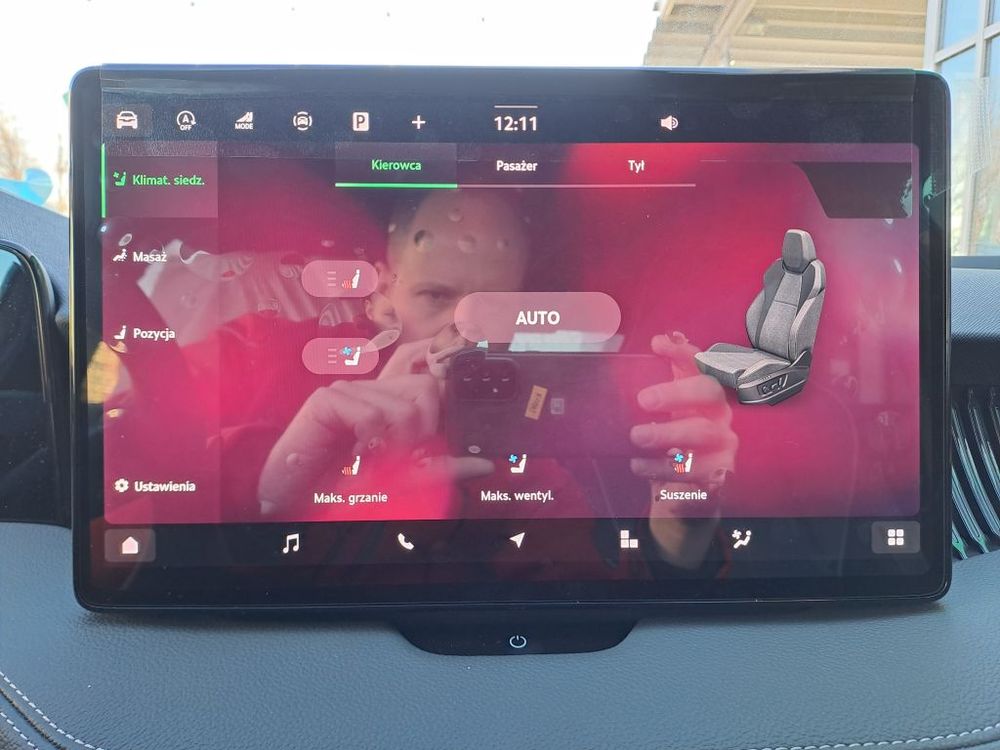 SKODA SUPERB 2.0 TSI 265KM DSG 4x4 SPORTLINE, dostępny od ręki