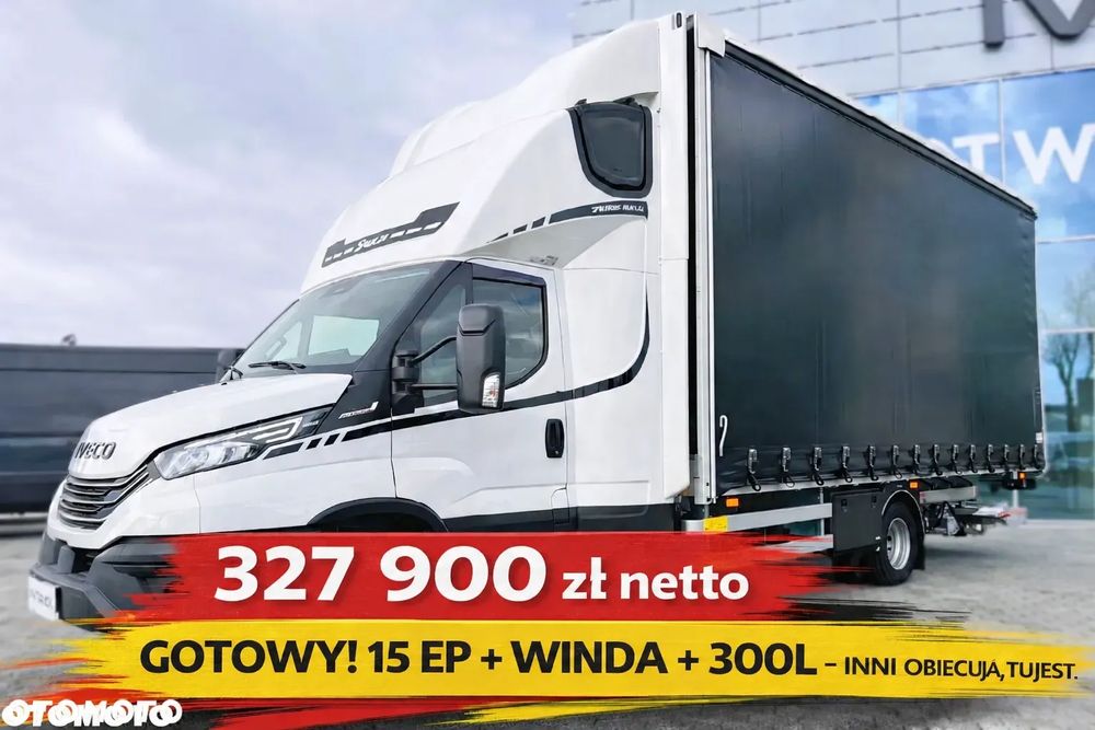 Iveco Daily 70C18HA8 Automat / BURTOFIRANA 15 Europalet + WINDA + Zbiornik 300l FULL OPCJA