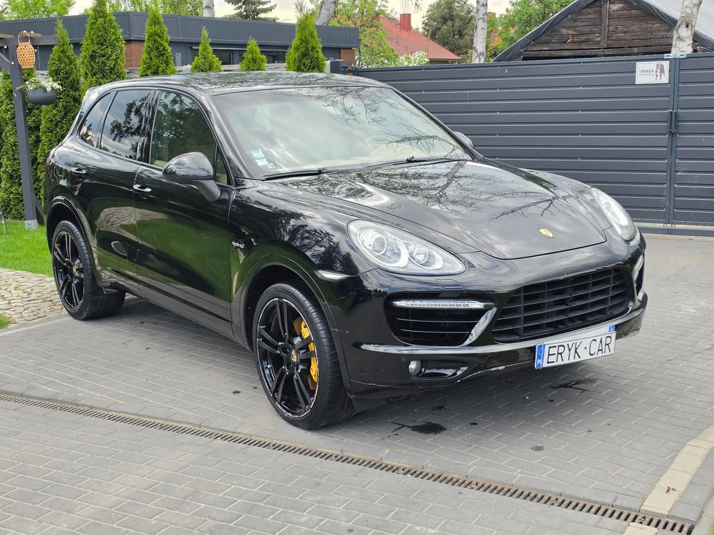 Porsche Cayenne II S Hybrid 2012