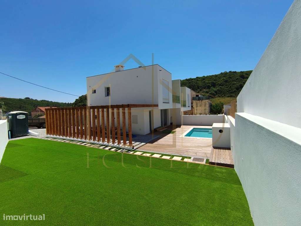Deslumbrantes Moradias Prontas T3 com Pérgola. Sesimbra - Grande imagem: 1/60